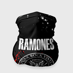 Бандана Ramones краски метал группа
