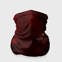 Бандана Painkiller flame game kill retro
