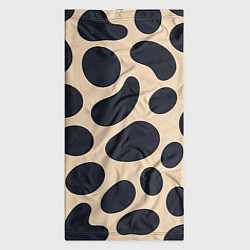 Бандана-труба Пятнышки леопарда, цвет: 3D-принт — фото 2