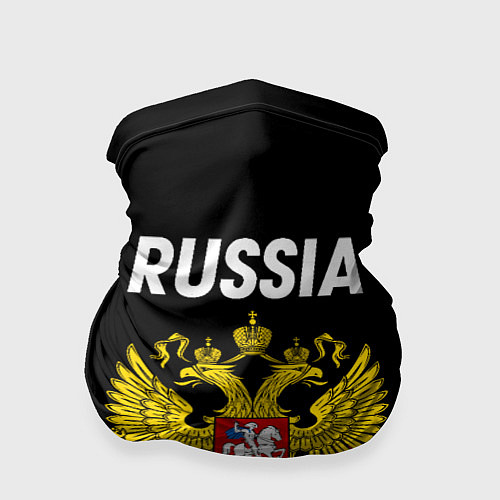 Бандана Россия герб краски абстракция / 3D-принт – фото 1
