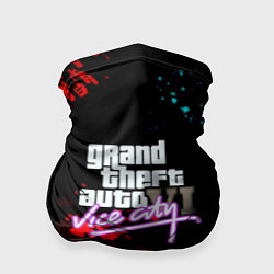 Бандана-труба GTA vice city неоновые краски вайсити, цвет: 3D-принт