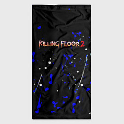 Бандана-труба Killing floor 2 logo краски абстрактные шутер, цвет: 3D-принт — фото 2
