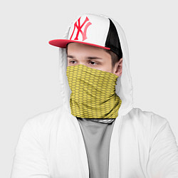 Бандана-труба Мустанг дикий, цвет: 3D-принт — фото 2