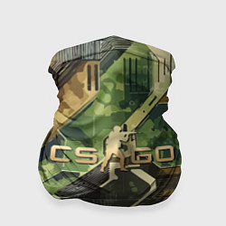 Бандана-труба Counter Strike go - pattern, цвет: 3D-принт