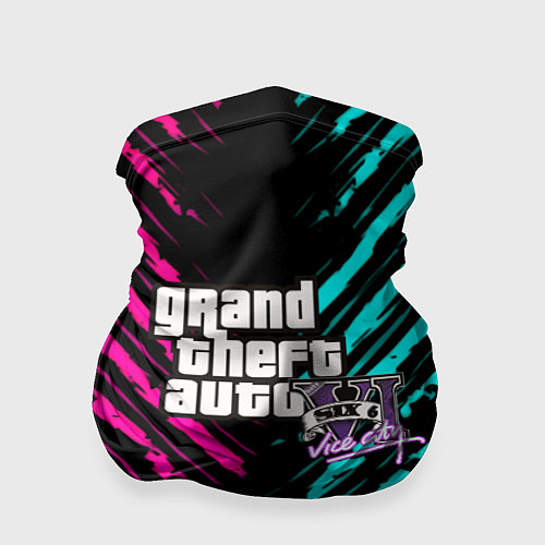 Бандана GTA6 vice city game / 3D-принт – фото 1