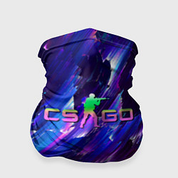 Бандана-труба Counter Strike go - neon, цвет: 3D-принт