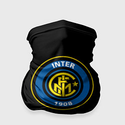 Бандана-труба Inter fc, цвет: 3D-принт