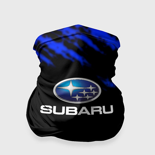 Бандана Subaru текстура авто / 3D-принт – фото 1