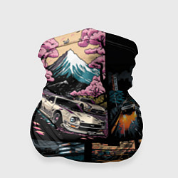 Бандана Japanese jdm art