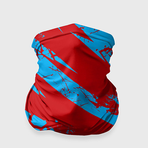 Бандана Red stripes / 3D-принт – фото 1
