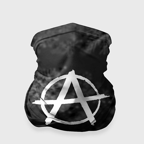 Бандана Anarchy winter gray / 3D-принт – фото 1