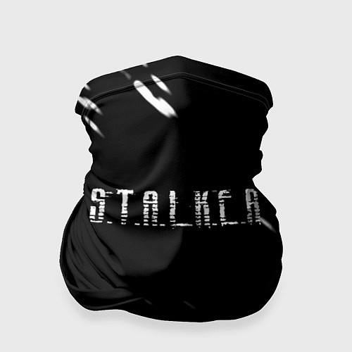 Бандана Stalker искры белые / 3D-принт – фото 1