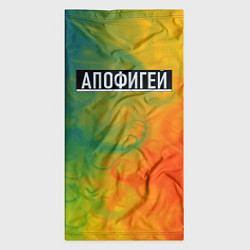 Бандана-труба Апофегей с ошибкой, цвет: 3D-принт — фото 2