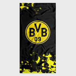 Бандана-труба Borussia краски жёлтые, цвет: 3D-принт — фото 2