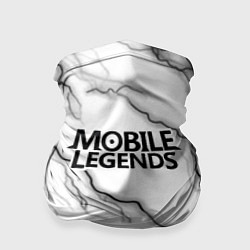 Бандана-труба Mobile legends молнии, цвет: 3D-принт
