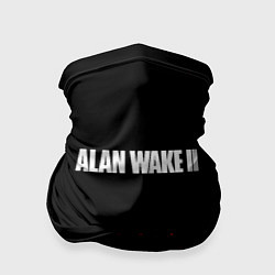 Бандана Alan wake писатель гейм краски