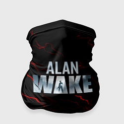 Бандана-труба Alan Wake dark strom, цвет: 3D-принт