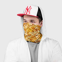 Бандана-труба Кукурузный абстрактный эффект, цвет: 3D-принт — фото 2