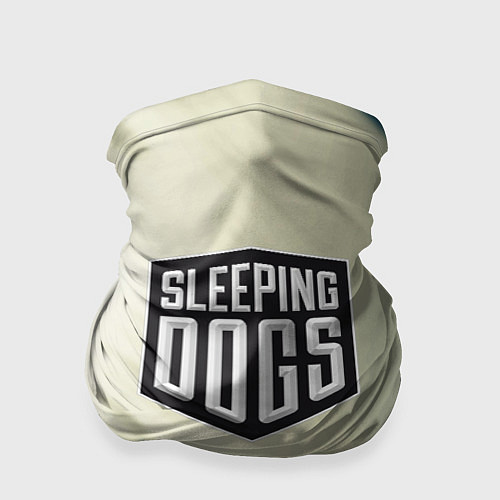 Бандана Sleeping Dogs краски / 3D-принт – фото 1