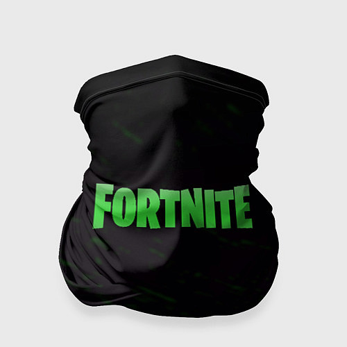 Бандана Fortnite краски зелёные / 3D-принт – фото 1