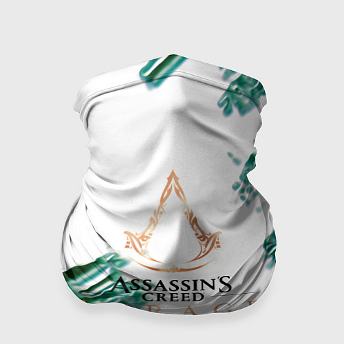 Бандана Assasins creed mirage game pattern / 3D-принт – фото 1