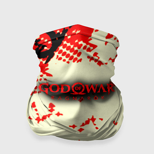 Бандана God of war паттерн гейм / 3D-принт – фото 1