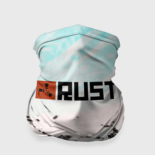Бандана Rust game текстура / 3D-принт – фото 1