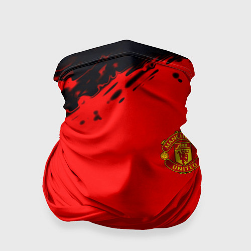 Бандана Manchester United colors sport / 3D-принт – фото 1