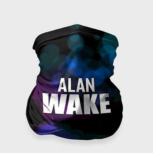 Бандана Alan wake текстура / 3D-принт – фото 1