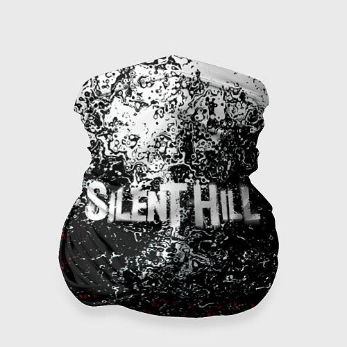 Бандана Silenthill брызги красок / 3D-принт – фото 1