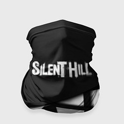Бандана-труба Silent Hill геометрия, цвет: 3D-принт