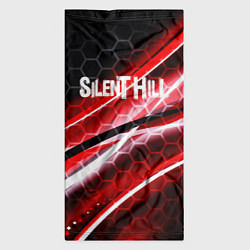 Бандана-труба Silent hill текстура, цвет: 3D-принт — фото 2