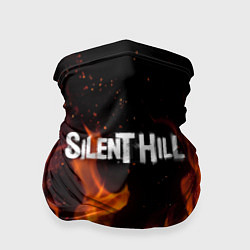 Бандана-труба Silent hill огонь, цвет: 3D-принт