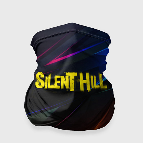 Бандана Silent hill stripes neon / 3D-принт – фото 1