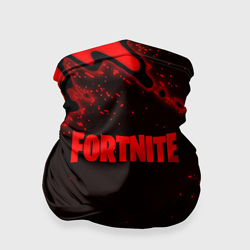 Бандана Fortnite game colors red / 3D-принт – фото 1