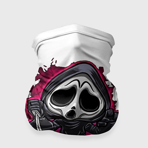 Бандана Scream мульт / 3D-принт – фото 1