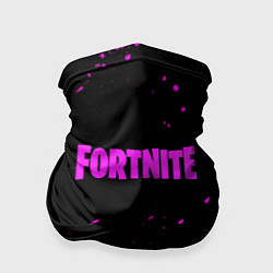 Бандана Fortnite неоновые брызги красок