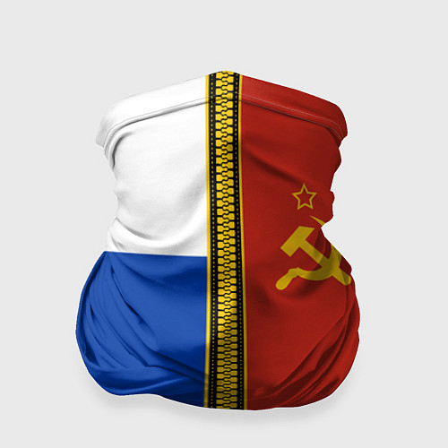 Бандана Россия и СССР / 3D-принт – фото 1