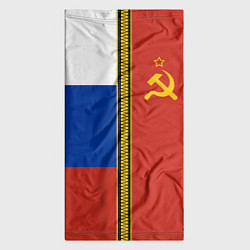 Бандана-труба Россия и СССР, цвет: 3D-принт — фото 2
