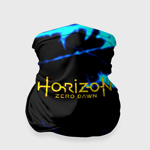 Бандана Horizon zero dawn огонь и лёд / 3D-принт – фото 1