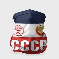 Бандана-труба Союз Советских Социалистических Республик - СССР, цвет: 3D-принт
