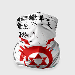 Бандана-труба Fullmetal Alchemist japan, цвет: 3D-принт