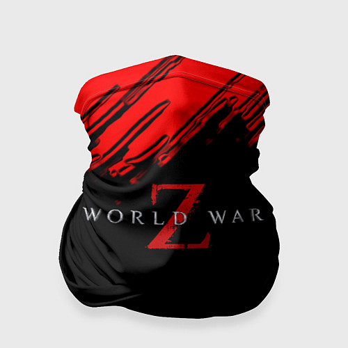 Бандана World war z краски текстура / 3D-принт – фото 1