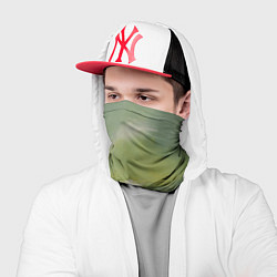 Бандана-труба Зеленая палитра, цвет: 3D-принт — фото 2