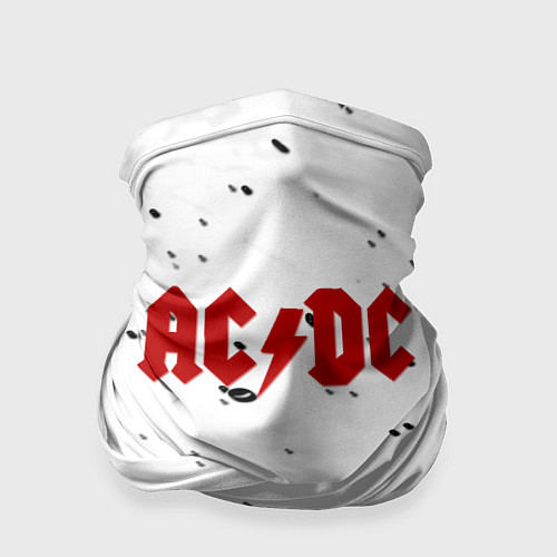 Бандана AC DC steel bend / 3D-принт – фото 1