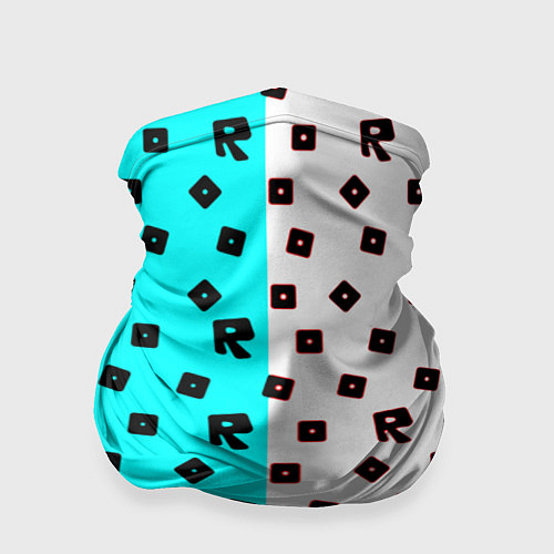 Бандана Roblox pattern logo mobile / 3D-принт – фото 1