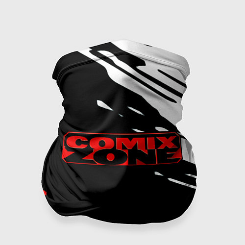 Бандана Comix zone краски sega / 3D-принт – фото 1