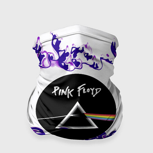 Бандана Pink floyd violet splash / 3D-принт – фото 1