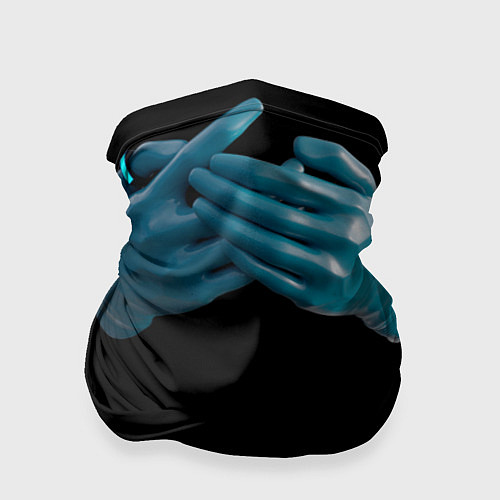 Бандана Руки в перчатках Фрэджайл death stranding 2 / 3D-принт – фото 1