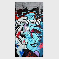 Бандана-труба Tekken 8 уличная битва, цвет: 3D-принт — фото 2